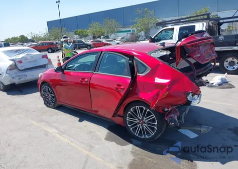2020 Kia Forte Gt z USA, uszkodzony, nr VIN 3KPF44AC7LE236946